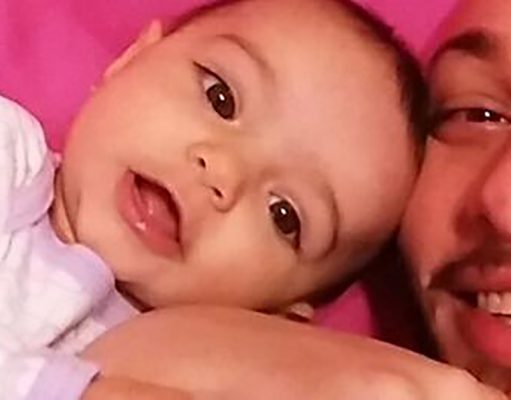 Dad drops off baby medication to ex – heart breaks when he walks into apartment