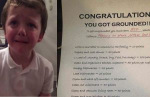 Mom’s Clever Punishment Is Getting Love From All Over The World!
