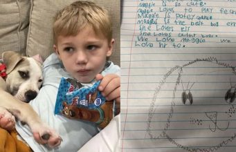 Young Boy Writes Sweet Letters About Puppy His Family Fostered To Help Her Get Adopted