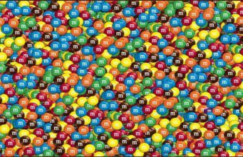 Can You Find The Purple M&M?