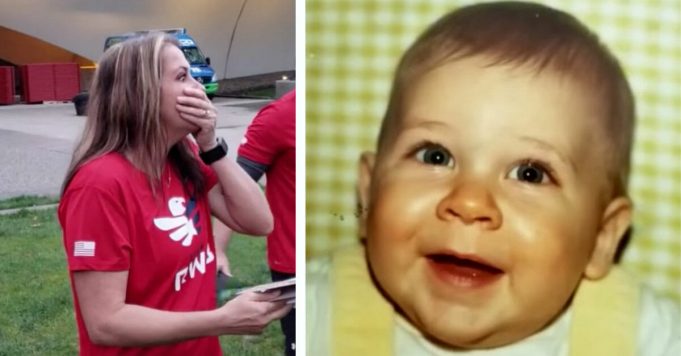 15-year-old mom puts baby up for adoption and 35 years later he says he’s standing behind her.