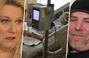 Comatose wife hears husband whisper truth as they pull the plug and she fights back