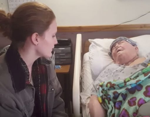 Nurse sneaks into patient’s room, seconds later camera catches her true colors