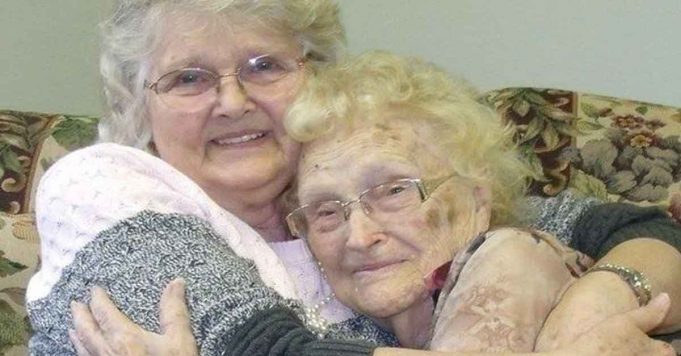 96-year-old woman forced to give up baby as a teen reunites with her biological daughter 82 years later