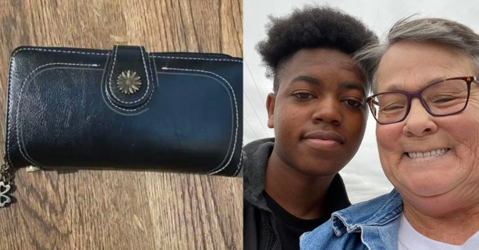 Kind Young Man Found Woman’s Wallet In Parking Lot, Drove To Another City To Return It To Her