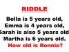 How Old Is Ronnie?