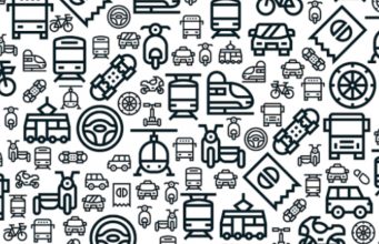 Can You find the hidden footprint in the busy commuting scene?