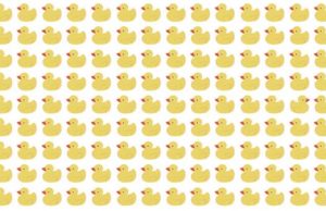 Only a true genius can find the odd duck in less than 20 seconds
