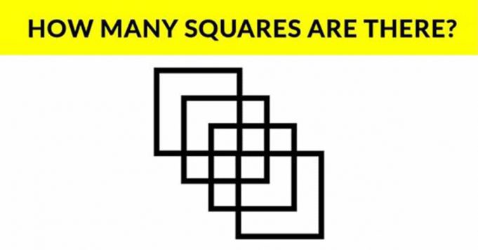 Nobody Can Correctly Count The Number Of Squares In This Image