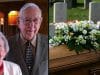 Elderly couple married for 77 years were buried together holding hands in one casket