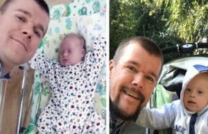 Mom wants to give son with D0wn syndrome to foster care, so dad decides to raise baby all on his own