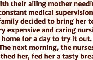 A Fancy Nursing Home.