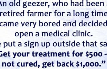 Don’t mess with an old man