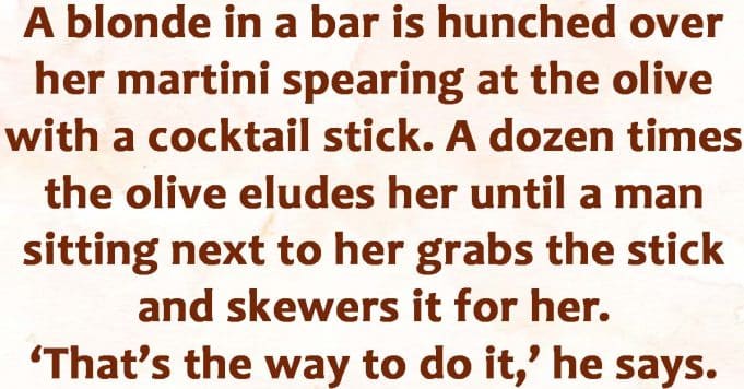 That’s the way to do it.