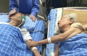 92-year-old man wants to hold wife’s hand one final time before dying