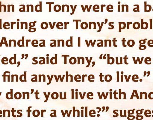 Couple Looking For a New Home.