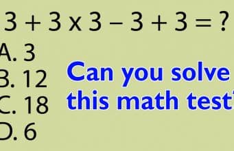 Only a few people can solve this: Are you smart enough to pass this math test?