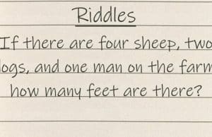 Can you solve this tricky math riddle?