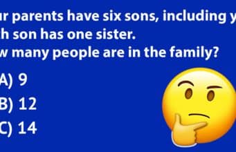 This “simple” riddle is too tricky for most people – but do you know how many people there are in this family?