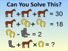 Many Adults Are Stumped By The Horse Math Riddle – Can You Solve It?