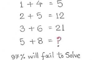 This Math Problem Is Driving the Internet Crazy