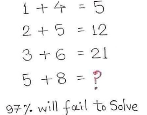 This Math Problem Is Driving the Internet Crazy