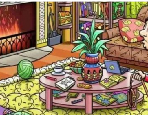 Can You Find the Hidden Dog?