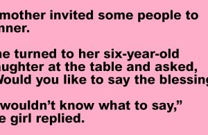 A mother invited some people to dinner
