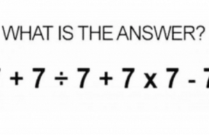 Can You Solve This Simple Math Puzzle?