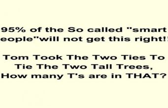 This stumps 95% of those considered “smart”! Will you get it right?