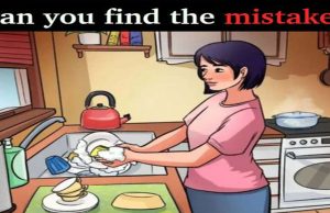 RIDDLE: Spot The Mistake In The Kitchen