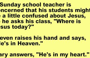 Where is Jesus today?