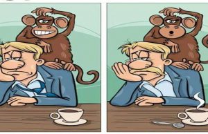 Can spot the hidden difference in the picture?