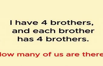 How Many Brothers Are There?