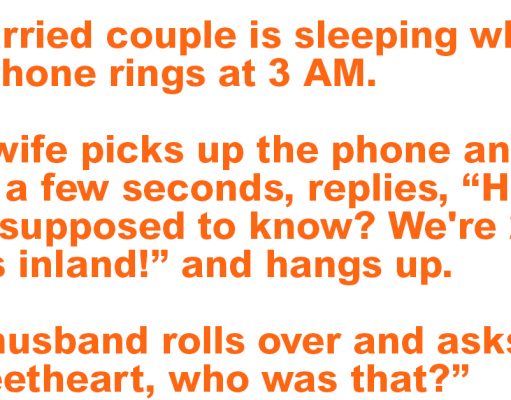 A married couple is sleeping