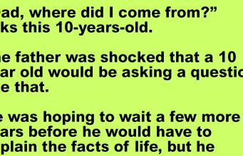 Where Did I Come From?