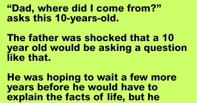 Where Did I Come From?