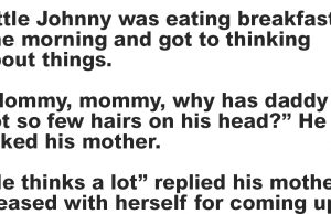Little Jonny Asked His Mother