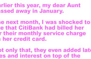 A Hilarious Encounter with CitiBank