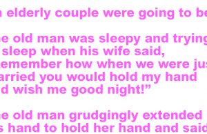 A married couple in their early 60s was out celebrating their 35th wedding anniversary