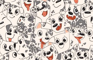 Hidden Objects: 101 Dalmatians.