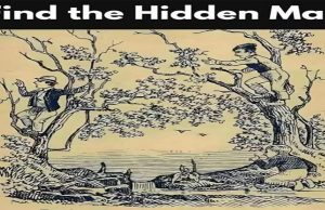 Find the Hidden Man in 5 Seconds