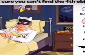 Find Button, Egg, Nail, Bat.