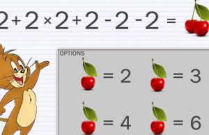 Choose the Correct Value of Cherry.