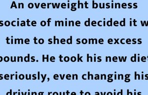 Praying for Coffee Cake.