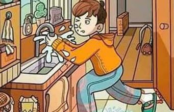 Find the six hidden objects.