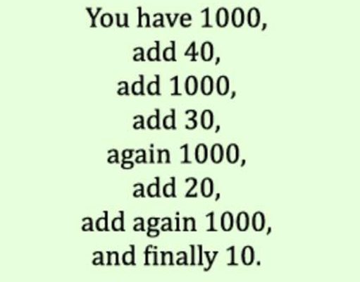 Test Your Math Skills. Simple Math Problem Keeps Stumping People.