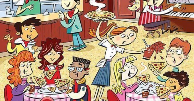 Find Six Hidden Words in the Picture.