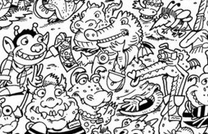 Find the Hidden Objects in This Picture