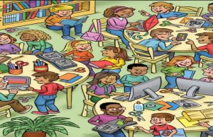 Find It Picture: A Family History Day